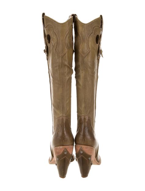 cowboy boots dior|christian dior boots price.